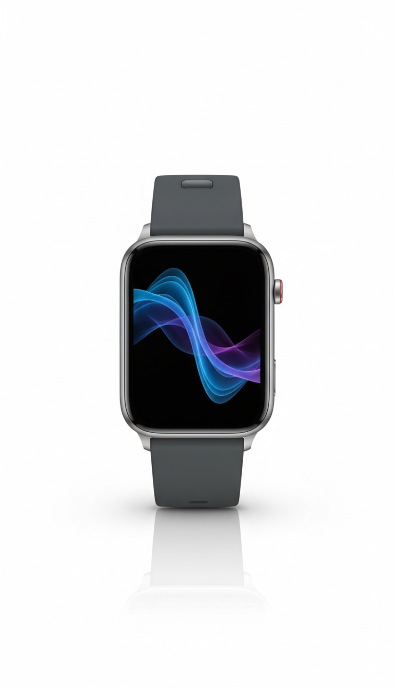 Smart Watch Fitness Tracker, studio product shot