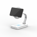Smartphone Stand with Wireless Charger