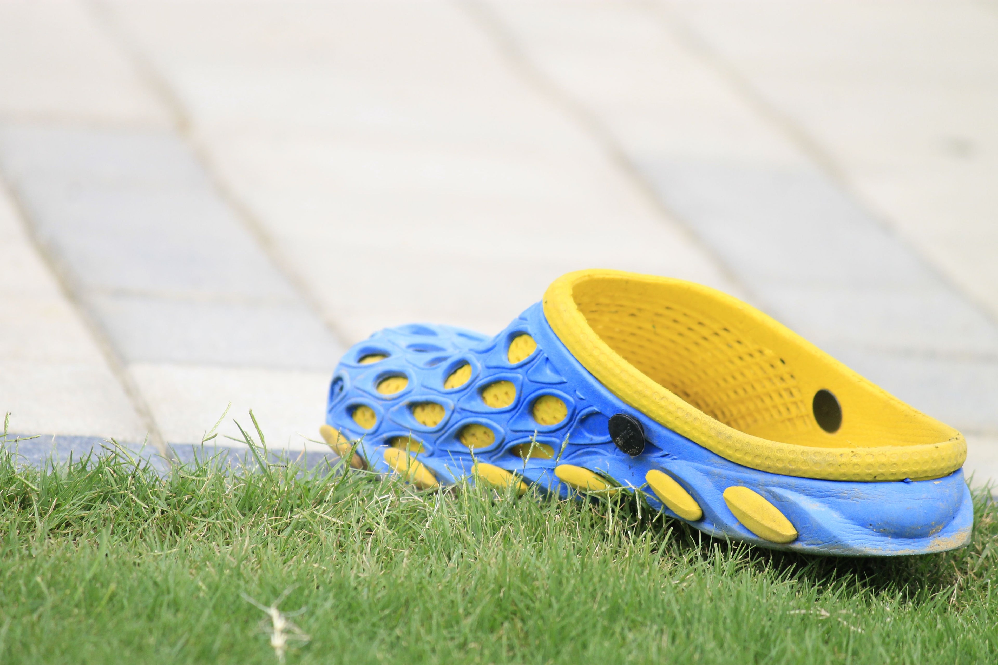 Classic Clog in Navy