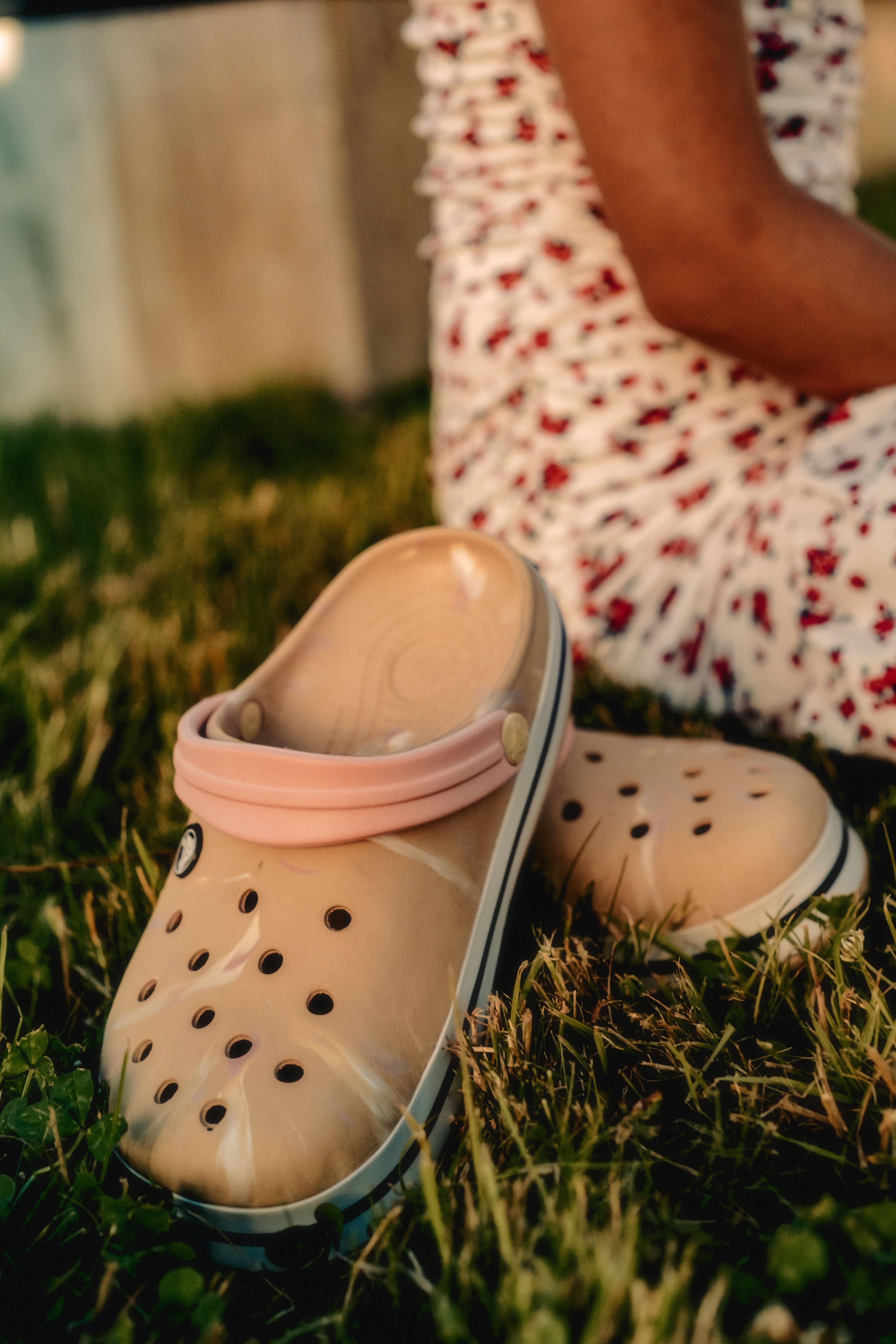 Classic Clog in White