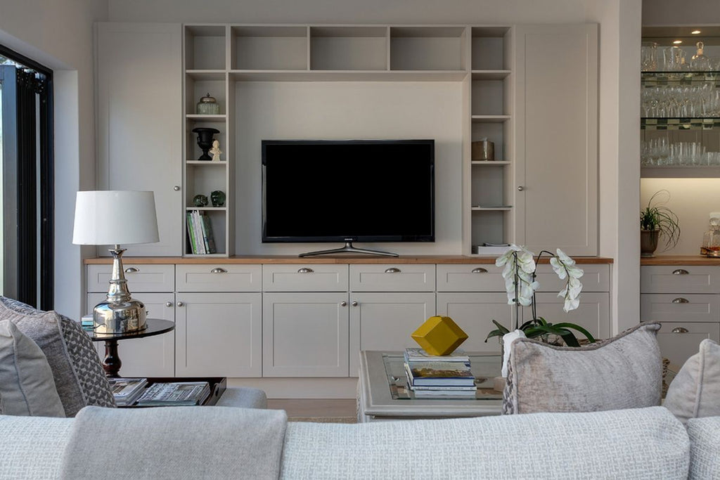 4K Smart TV 55 inch in living room