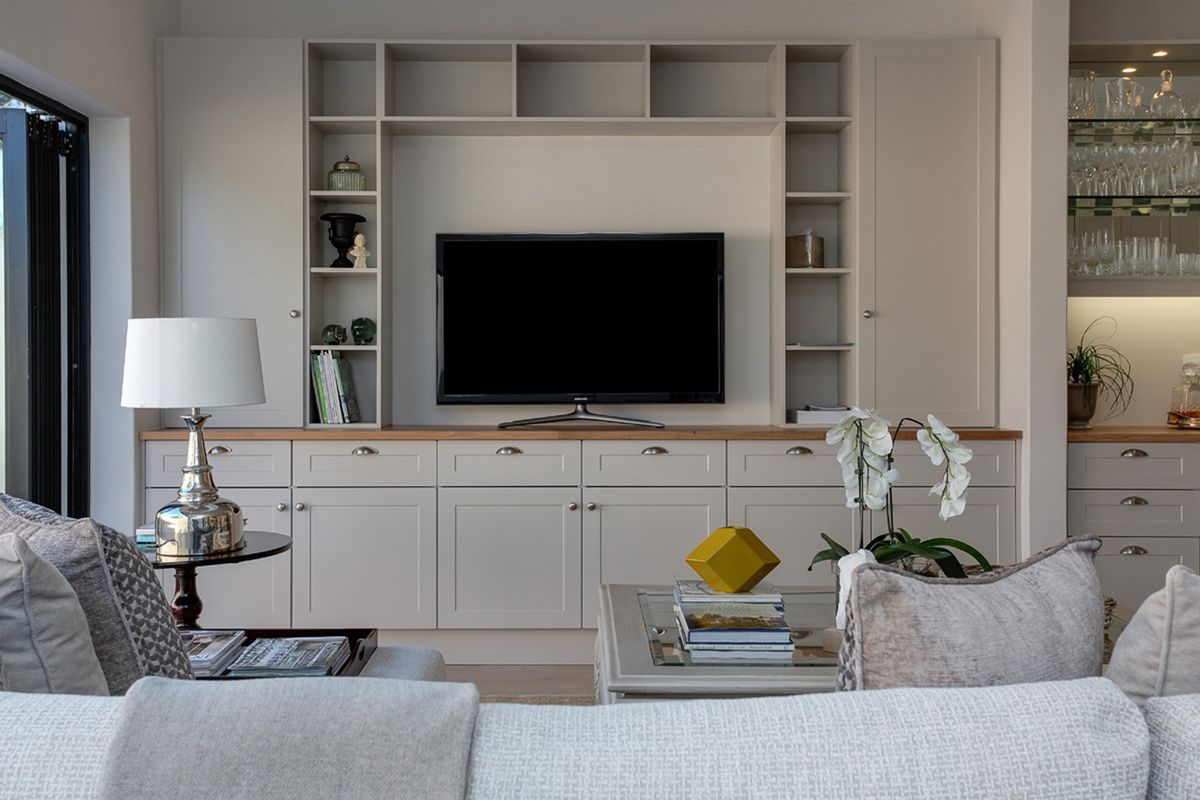 4K Smart TV 55 inch in living room