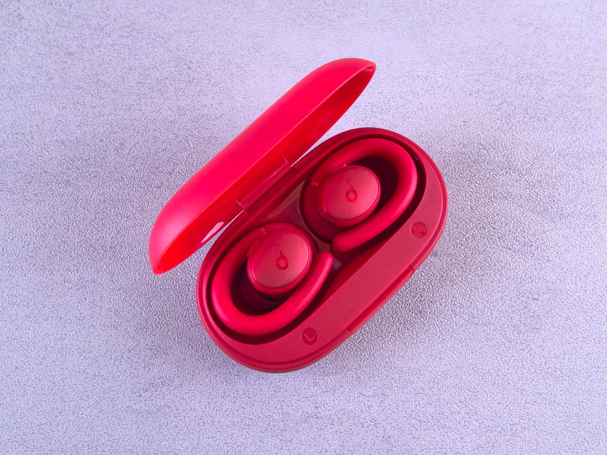 Bluetooth Wireless Earbuds in charging case