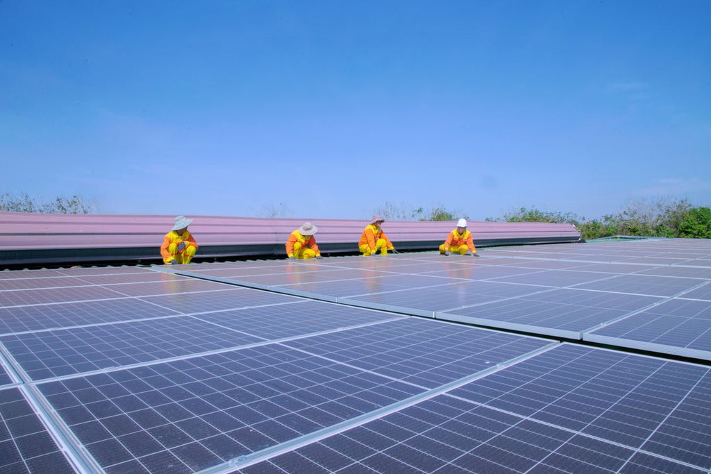 TYL Hybrid Solar Inverter installation