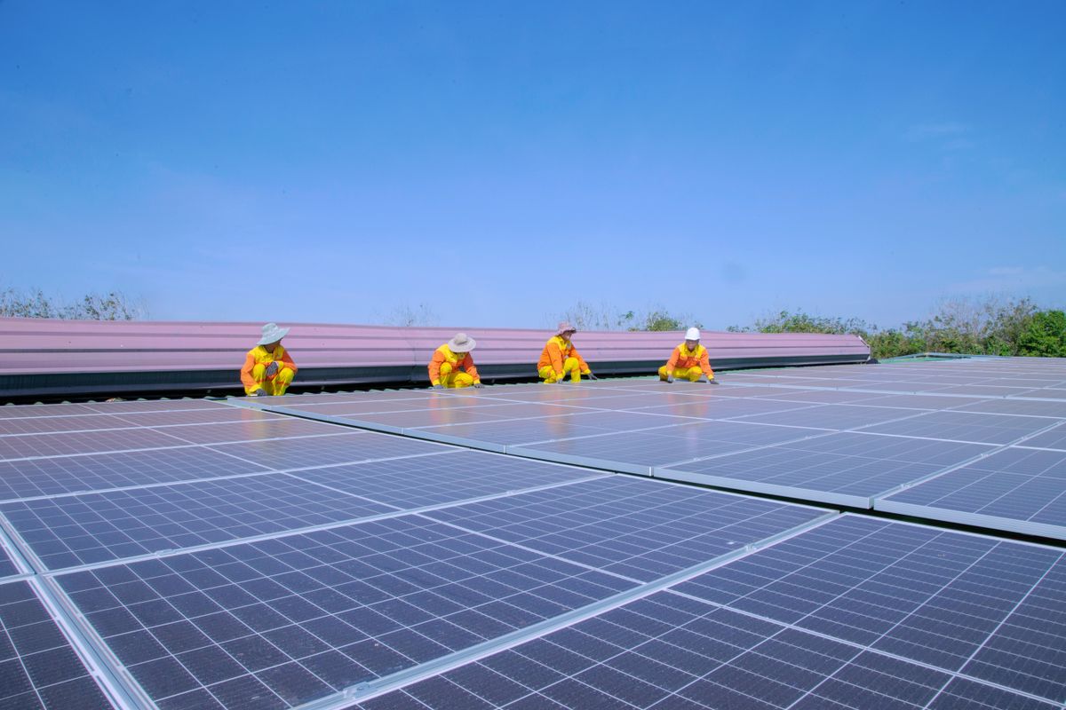 TYL Hybrid Solar Inverter installation