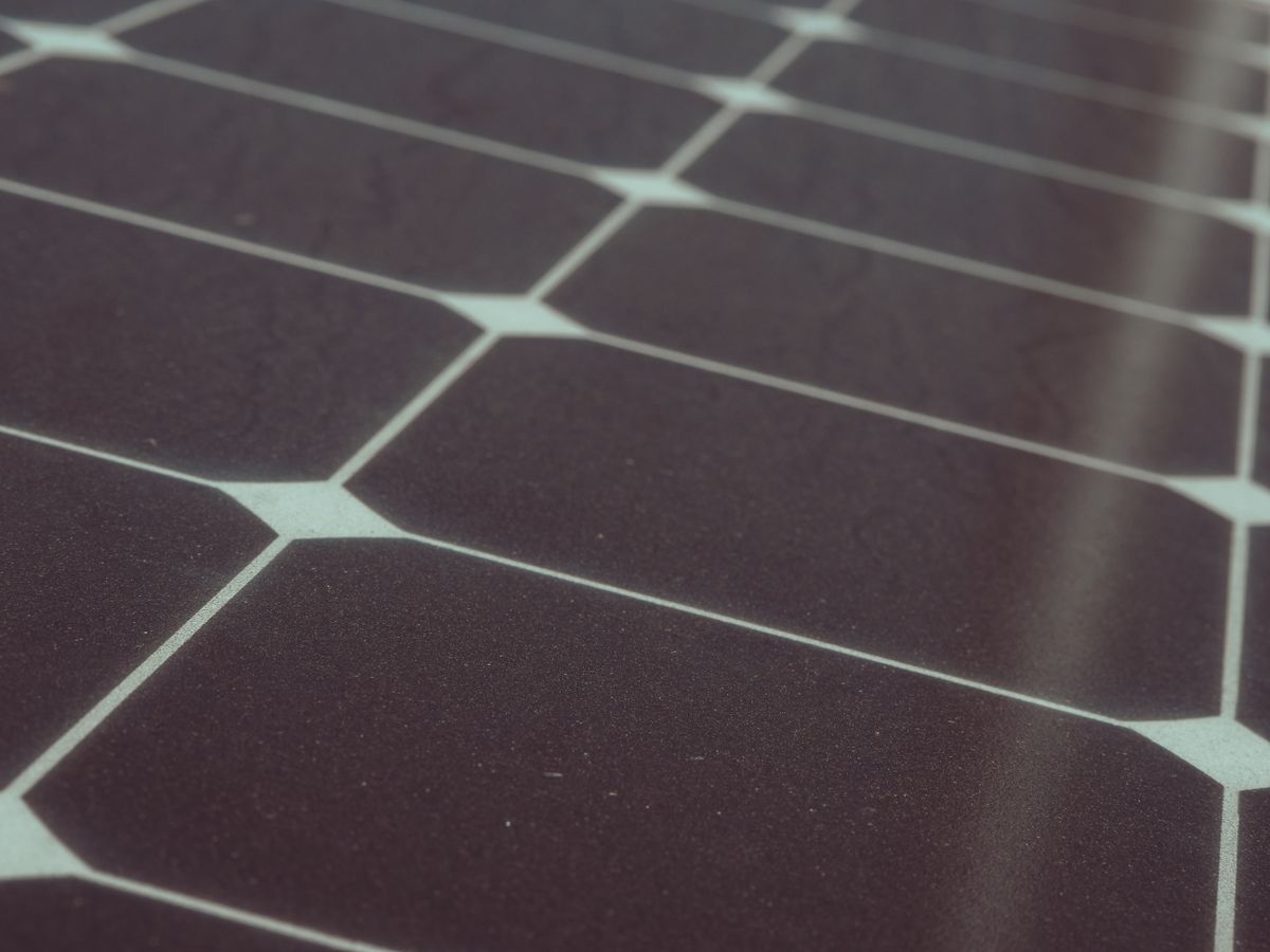 400W Monocrystalline Solar Panel closeup
